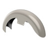 19" Reveal Wrapper Hugger Front Fender For '09-'23 Harley Touring — White Sand Pearl