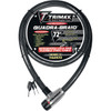 Trimax #TQ2572 - Quad Braid Cable Lock - 72"