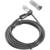 Trimax #MAG 10SC - Combination Cable Lock - Resettable - 10'