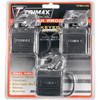 Trimax #TPW3125 - Dual-Locking Lock - 3 Pack