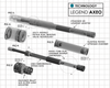 Standard AXEO Front Suspension - 49 mm - FLH 14-16