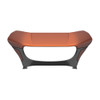 Advanbalck Custom Two Tone OUTER FAIRING FOR 2015-2023 HARLEY Road Glide — Scorched Orange and Silver Flux