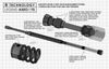 AXEO39TS Higher-Performance Front End Suspension System - 39 mm