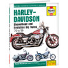 Haynes #M2536 - Manual - Harley-Davidson - Shovelhead & Evolution Big Twins '70-'99
