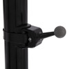Ciro #50126 - 7/8"-2-1/4" Universal Mount - Black