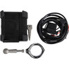 Ciro #50214 - Phone Holder w/Charger - 1-1/4" Handlebar Mount - Chrome