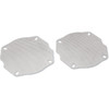 Klock Werks #KWS-01-0000 - Speaker Grilles - '96-'13 FLHT