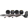 Hogtunes #RG ULTRA KIT-XL - XL Series Dual Amp/Speaker Kit - '11-'13 FLTRU