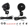 Kicker #47PSMB34 - Mini Speakers - 4 ohm - Black