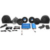 Hogtunes #QC ULTRA 6-RM - Speaker/Dual Amp Kit - Ultra
