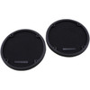 Hogtunes #REAR-AA GRILLS - Rear Speaker Grills - FLH '98-'13