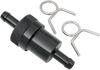 Gas Filter - Black - 5/16"