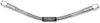 Stainless Steel Brake Line - 9"