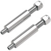 Chris Products #0493-2 - Rear Turn Signal Stud & Nuts for '87 FXR