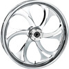 RC Components #17625-9210A105C - Wheel - Recoil - Rear - Single Disc/with ABS - Chrome - 17x6.25 - '09-'23 FL