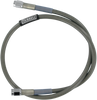 Stainless Steel Brake Line - 23"