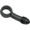 Goodridge #P593-03-04ZBK - Banjo - 7/16" - 35° - Black