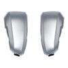 Advanblack 2024 Style Lower Fairings for ‘14-’23 Harley Touring — Barracuda Silver