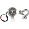Drag Specialties - Mini Speedometer - Black - 2:1 Ratio - 1-7/8"