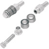 Alloy ART #GT-FLS - Gooden Tight™ Springer Handlebar Riser Stud Bushing Kit - FLSTS