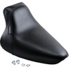 LE Pera #LGX-007 - Bare Bones Solo Seat - Smooth - Black - Softail '00-'07