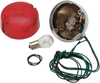 Rear Turn Signal Assembly - Red - Single Filament