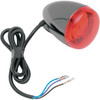 Chris Products #8500R-BN - Turn Signal - Black Nickel/Red