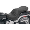 Saddlemen #8250JS - Seat - Explorer™ - Without Backrest - Stitched - Black - FXSTD '00-'07