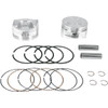 S&S Cycle #92-1401 - Piston Kit - For 100"/107" Super Sidewinder® - 4.000" - +0.010"