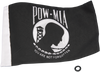 Pow/Mia Flag - 5 1/2" X 8"