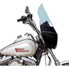 Klock Werks #KWW-06-0618 - Ice Flare® Windshield - 15" - Blue Ice - Road Warrior Fairing