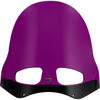 Klock Werks #KWW-06-0624 - Windshield - Road Warrior Fairing - 15" - Purple