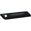 Kodlin USA #K59493 - Saddlebag Latch Covers - Gloss Black - Vektor - FLH/FLT '23-'26