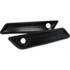 Kodlin USA #K59493 - Saddlebag Latch Covers - Gloss Black - Vektor - FLH/FLT '23-'26