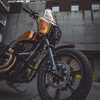 OG Highway Peg Crash Bar – Mid Controls - 2006 and Up Dyna – Chrome