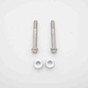Rear Radial Brake Mount Hardware and Spacers, 11.8 Rotor For 09-2025 Baggers