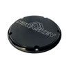 Nowaskey Billet Derby Cover (1999-2015) - Black