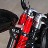Nowaskey FLSTSB Crossbones Springer Risers