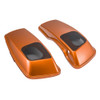 Color Matched 6X9 Saddlebag Speaker Lids For 2014-2023 Harley Davidson Touring