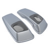 Color Matched 6X9 Saddlebag Speaker Lids For 2014-2023 Harley Davidson Touring