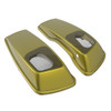 Color Matched 6X9 Saddlebag Speaker Lids For 2014-2023 Harley Davidson Touring