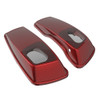 Color Matched 6X9 Saddlebag Speaker Lids For 2014-2023 Harley Davidson Touring