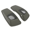 Color Matched 6X9 Saddlebag Speaker Lids For 2014-2023 Harley Davidson Touring