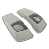 Color Matched 6X9 Saddlebag Speaker Lids For 2014-2023 Harley Davidson Touring