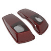 Color Matched 6X9 Saddlebag Speaker Lids For 2014-2023 Harley Davidson Touring