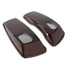 Color Matched 6X9 Saddlebag Speaker Lids For 2014-2023 Harley Davidson Touring