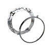 Advanblack 7" Mounting Bracket Ring Replace Harley P/N 68124-04B