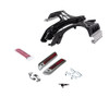 One Touch Saddlebag Mounting Latch Hardware For 2014-2023 Harley Touring Models