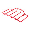 Black Air Wing Rear Tour Trunk Pack Luggage Rack For Harley Rear Tour Trunk Pack