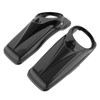 8'' Saddlebag Speaker Lids Cover for 2014-2023 Harley Davidson Touring